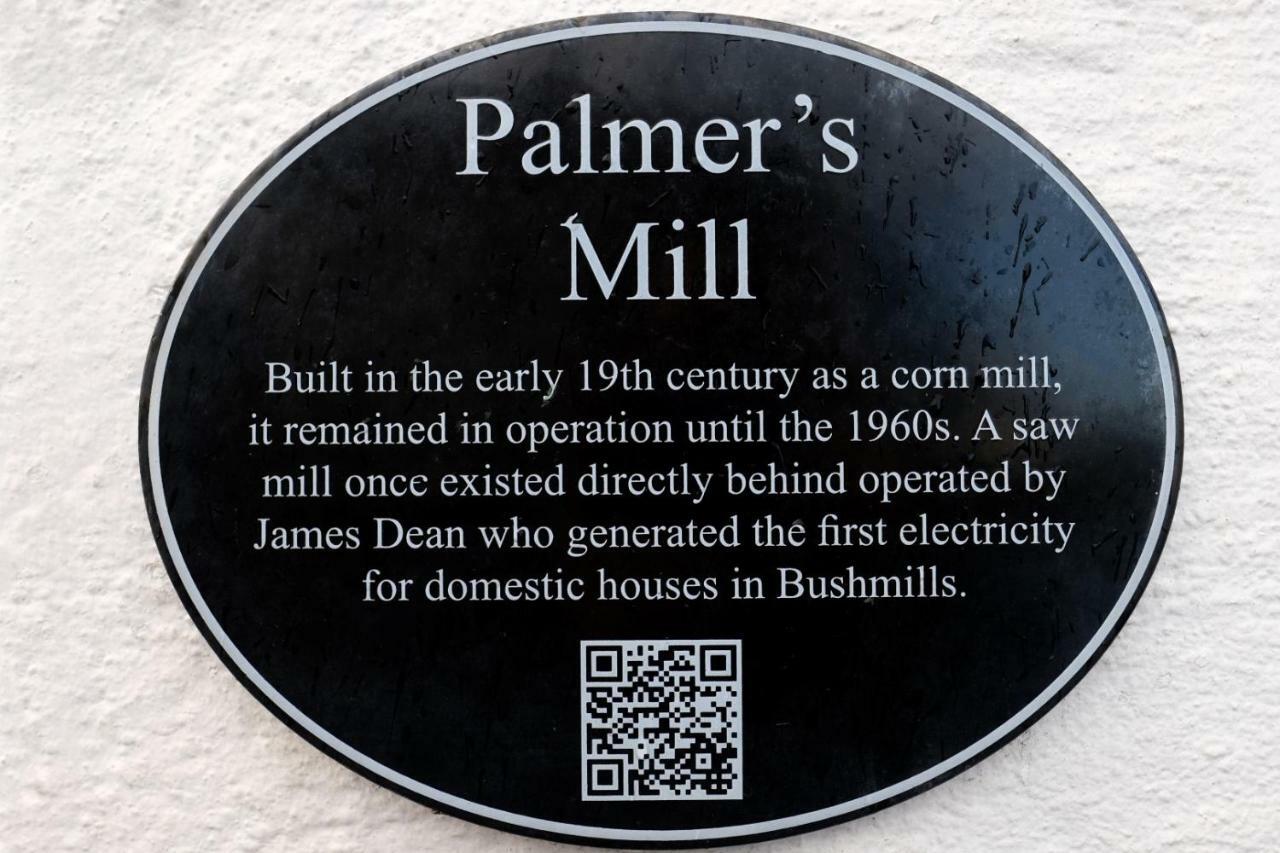 Kiln Wing, Old Corn Mill Villa Bushmills Exterior foto